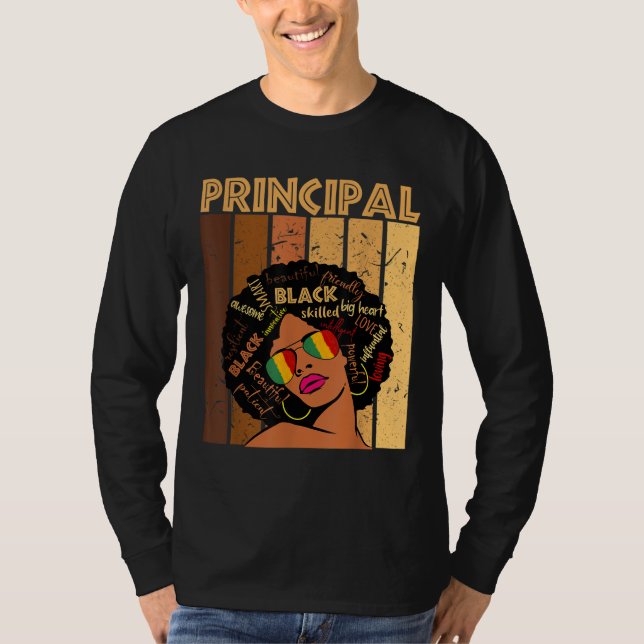 Camiseta Principales mujeres afroamericanas historiadoras n (Anverso)