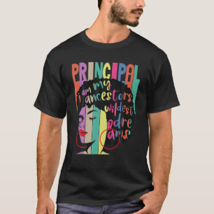 Camiseta Principales mujeres afroamericanas historiadoras n