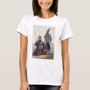 Camiseta Principales verdugo y ayudante de su majestad