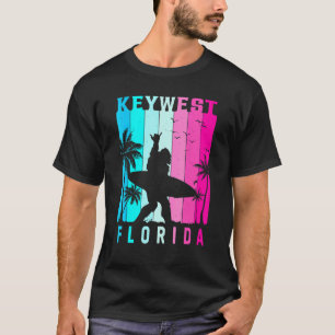 Camiseta Principales Viajes A De Verano Retro Beach Del Oes