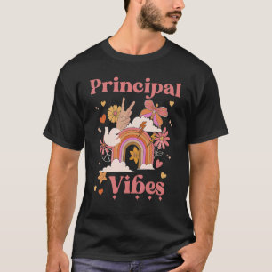 Camiseta Principales Vibes Retro Elemental De Vuelta A La E