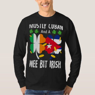 Camiseta Principalmente Cubano Y Un Día De Los Sta Patrocin