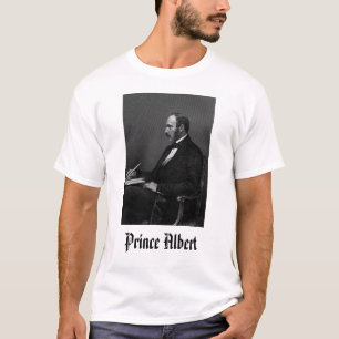Camiseta Príncipe Alberto - modificado para requisitos