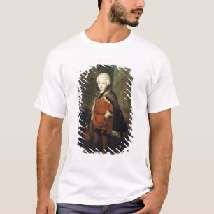 Camiseta Príncipe Augustus Guillermo envejecido cuatro,