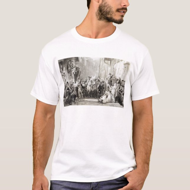 Camiseta Príncipe Charles Edward y los montañeses (Anverso)