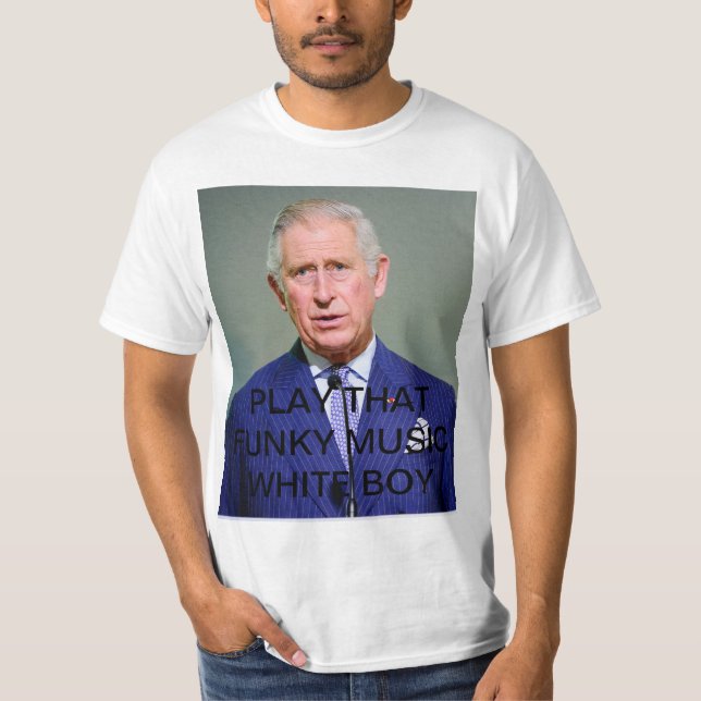 CAMISETA PRÍNCIPE CHARLES SHIRT FUNKY (Anverso)
