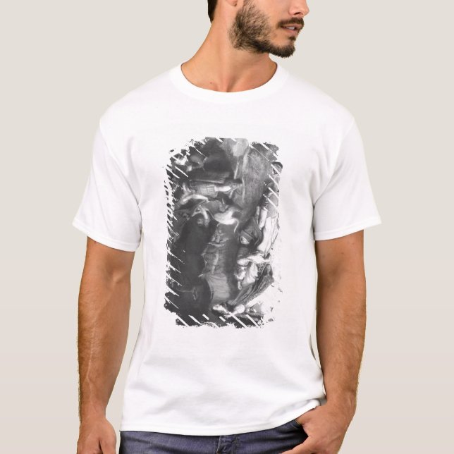 Camiseta Príncipe Charlie de Bonnie en la ocultación (Anverso)