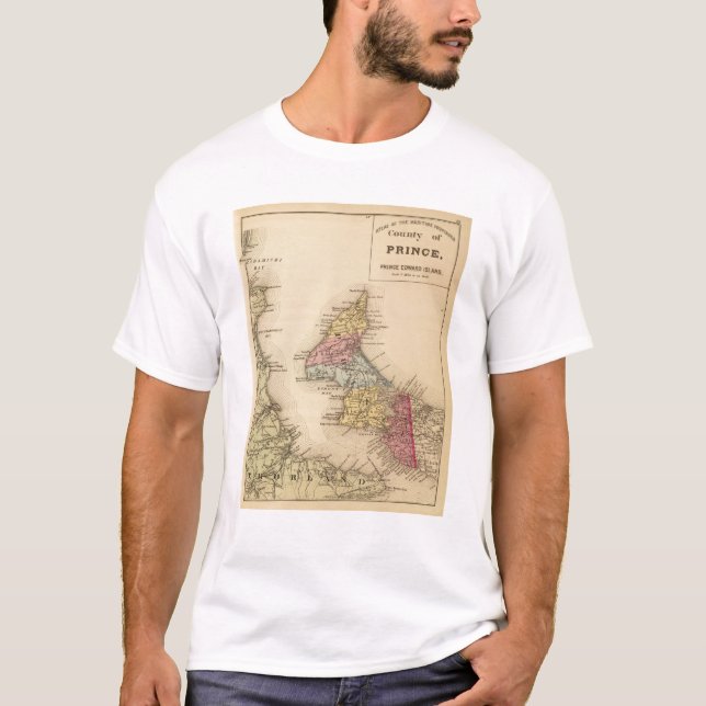 Camiseta Príncipe Co, PEI (Anverso)
