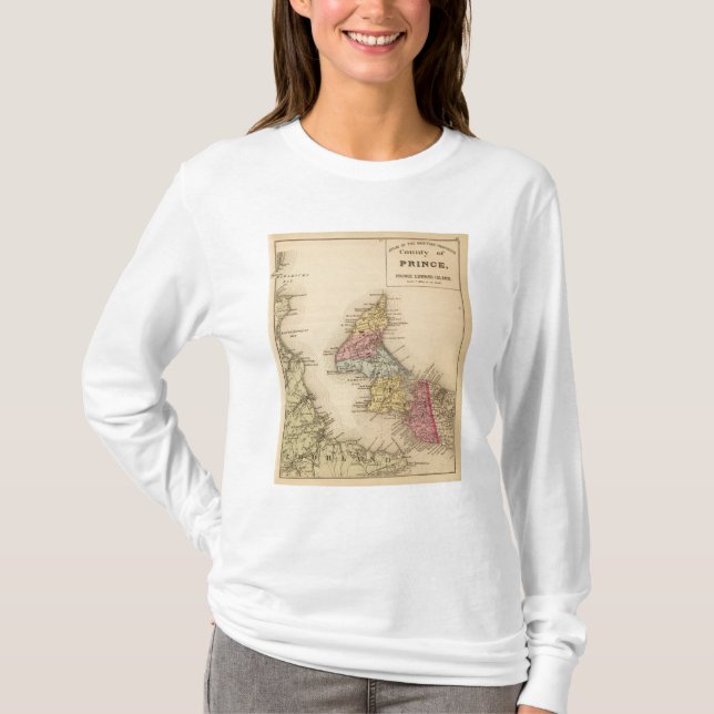 Camiseta Príncipe Co, PEI (Anverso)