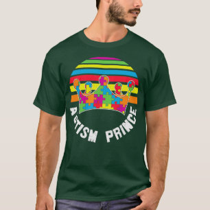Camiseta Príncipe de Autismo