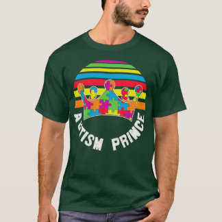Camiseta Príncipe de Autismo