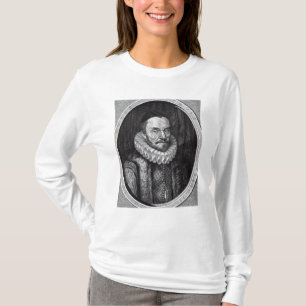 Camiseta Príncipe de Guillermo I del naranja