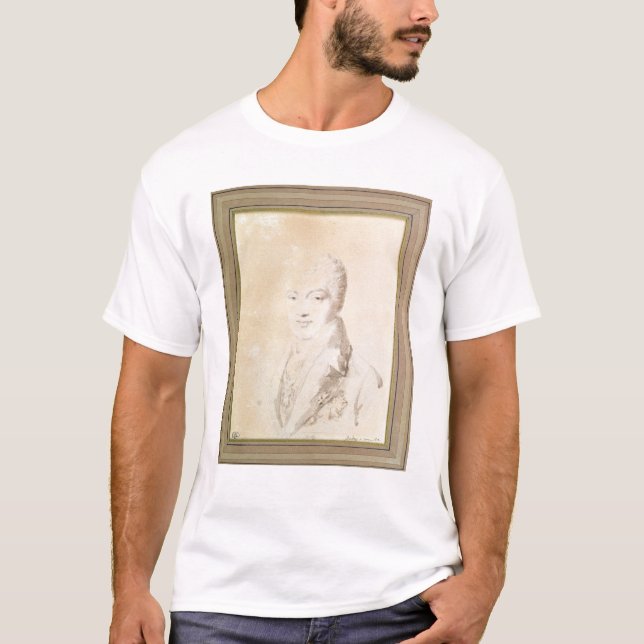 Camiseta Príncipe de Klemens Wenzel Nepomuk Lothar (Anverso)