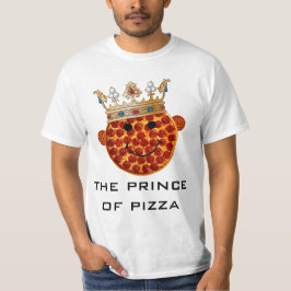 Camiseta Príncipe de la pizza