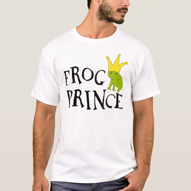 Camiseta Príncipe de la rana (Anverso)