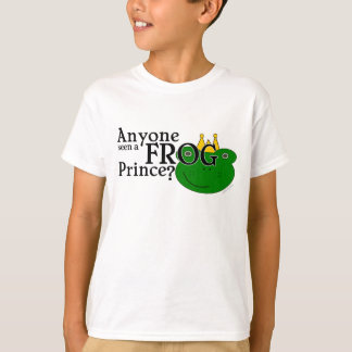Camiseta Príncipe de la rana