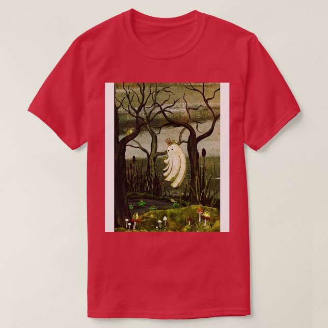 Camiseta Príncipe de la rana (Diseño del anverso)