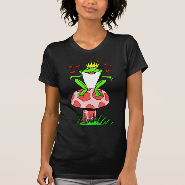 Camiseta Príncipe de la rana (Anverso)