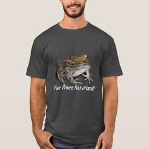 Camiseta Príncipe de la rana - "¡Tu príncipe ha llegado!"