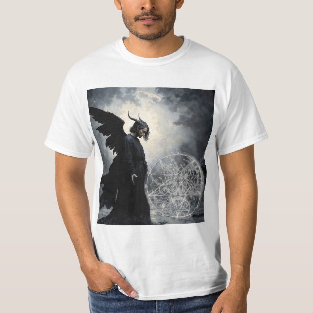 Camiseta Príncipe de las Tinieblas (Anverso)