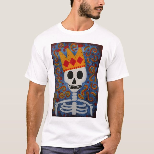 Camiseta Príncipe de los muertos (Anverso)