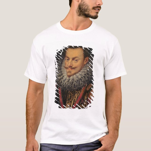 Camiseta Príncipe de Philip Guillermo del naranja (Anverso)