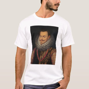 Camiseta Príncipe de Philip Guillermo del naranja