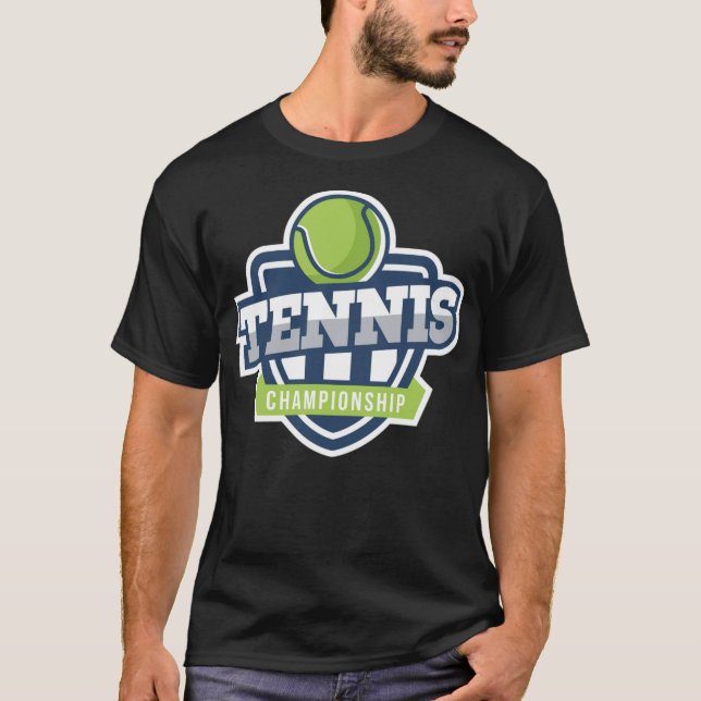 Camiseta Príncipe de tenis del tenis (Anverso)