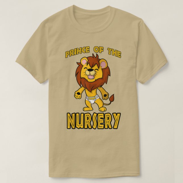 Camiseta PRÍNCIPE DEL NAVEGADOR DE NAVEGACIÓN EN pañal (Diseño del anverso)
