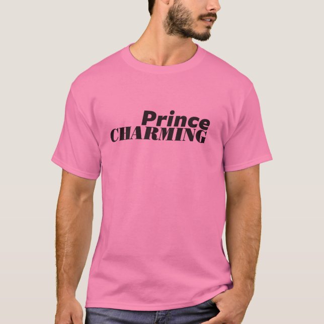 Camiseta Príncipe el encantar (Anverso)