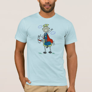 Camiseta Príncipe el encantar en caballo