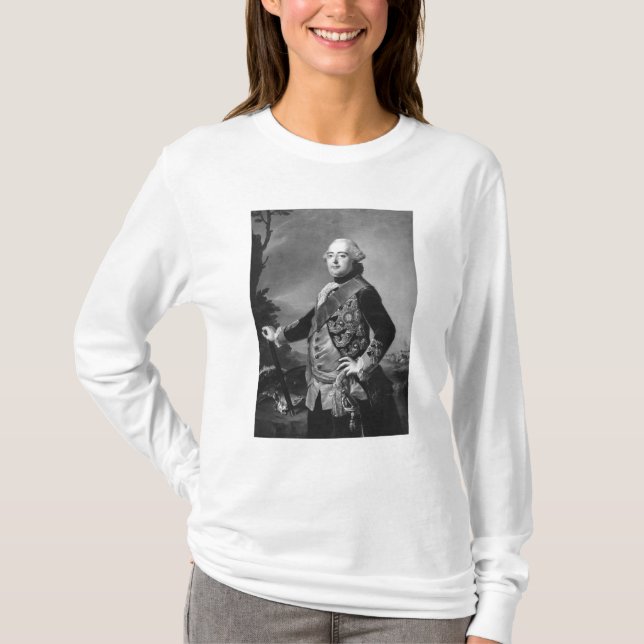Camiseta Príncipe Elector Federico II de Hesse-Kassel (Anverso)