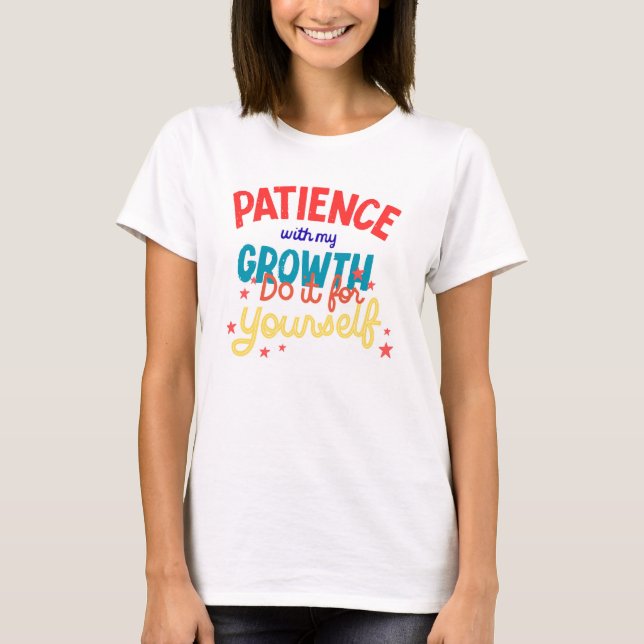 Camiseta Príncipe en crecimiento (Anverso)