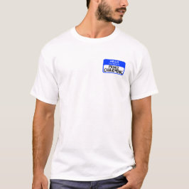 Camiseta Príncipe encantador divertido disfraz fácil para u