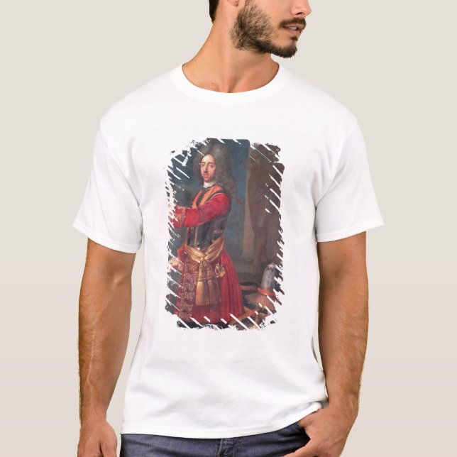Camiseta Príncipe Eugene de la col rizada (Anverso)