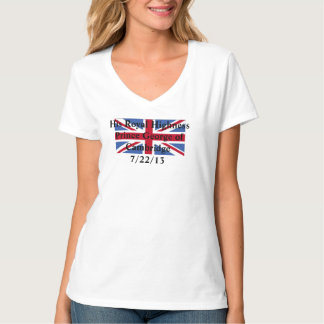 Camiseta Príncipe George de Cambridge