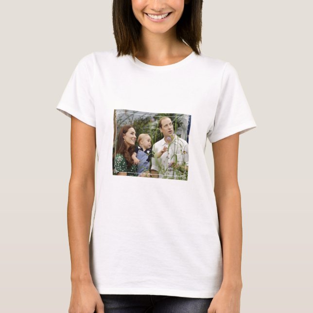 Camiseta Príncipe George de Kate Middleton (Anverso)