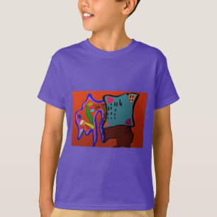 Camiseta Príncipe gladiador africano