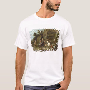 Camiseta Príncipe Guillermo del naranja con los Huntsmen