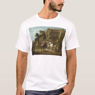 Camiseta Príncipe Guillermo del naranja con los Huntsmen