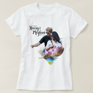 Camiseta Príncipe Harry y Meghan Markle