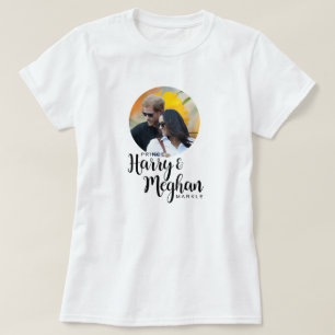 Camiseta Príncipe Harry y Meghan Markle