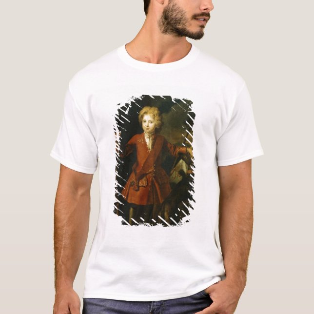 Camiseta Príncipe heredero Frederick Guillermo I (Anverso)