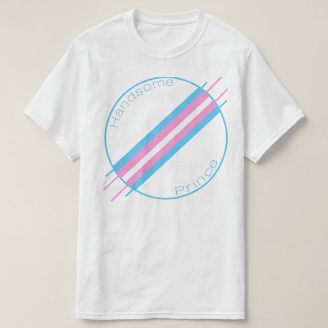 Camiseta Príncipe hermoso Tee (Diseño del anverso)