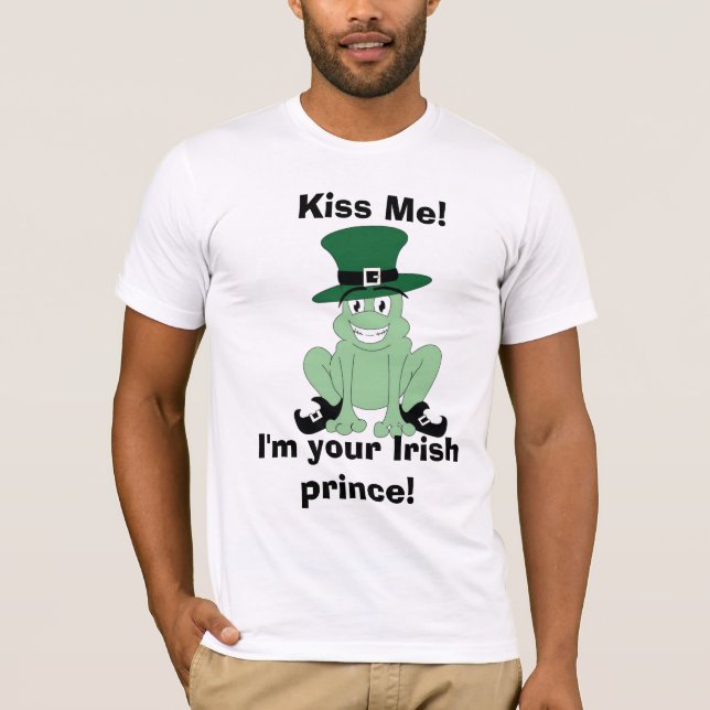 Camiseta Príncipe irlandés T-shirt (Anverso)
