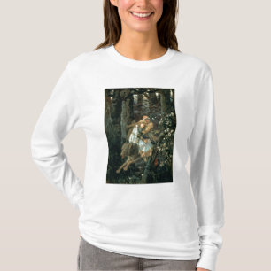 Camiseta Príncipe Ivan en el lobo gris, 1889