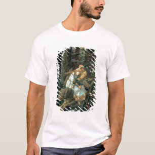 Camiseta Príncipe Ivan en el lobo gris, 1889