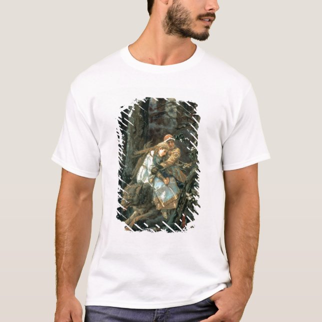 Camiseta Príncipe Ivan en el lobo gris, 1889 (Anverso)