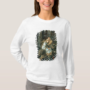 Camiseta Príncipe Ivan en el lobo gris, 1889