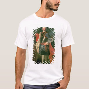 Camiseta Príncipe Leopold Von Anhalt-Kothen